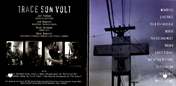 Son Volt : Trace (CD, Album, SRC)