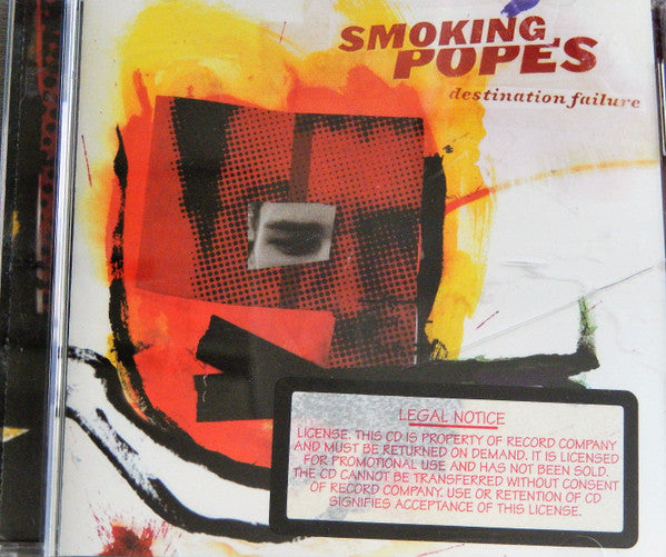 Smoking Popes : Destination Failure (CD, Album, Promo)