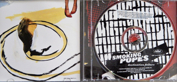 Smoking Popes : Destination Failure (CD, Album, Promo)