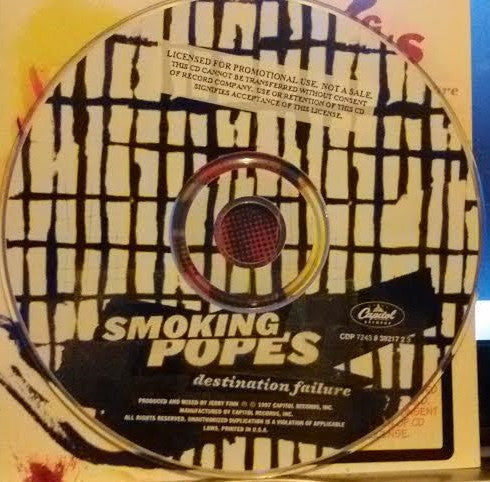 Smoking Popes : Destination Failure (CD, Album, Promo)