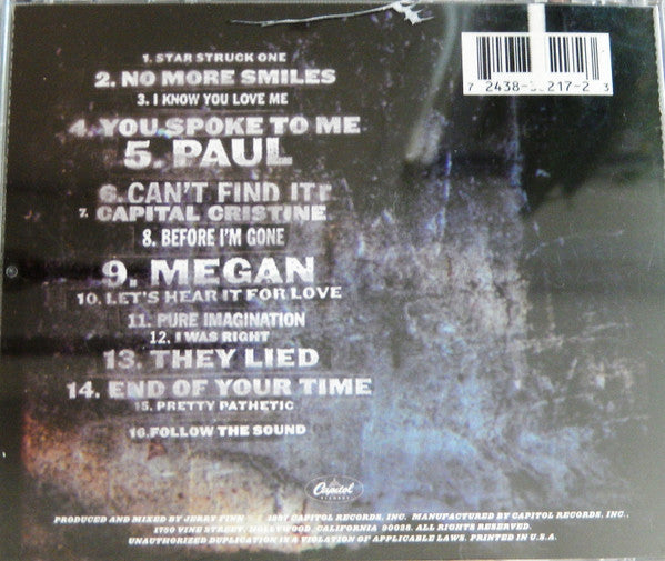 Smoking Popes : Destination Failure (CD, Album, Promo)