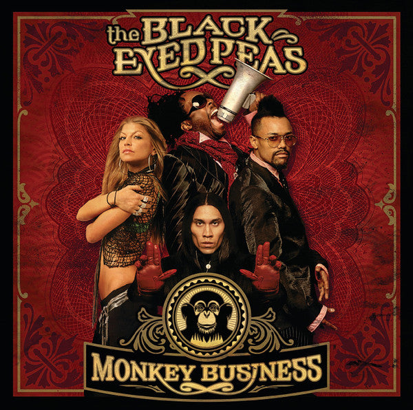 Black Eyed Peas : Monkey Business (CD, Album)