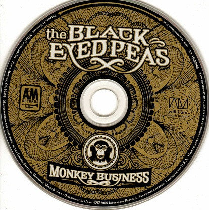 Black Eyed Peas : Monkey Business (CD, Album)
