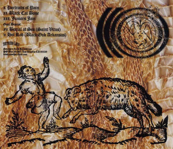 Goatsnake : Trampled Under Hoof (CD, EP)
