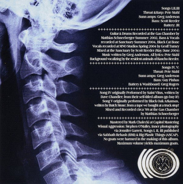 Goatsnake : Trampled Under Hoof (CD, EP)