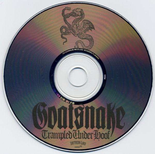 Goatsnake : Trampled Under Hoof (CD, EP)