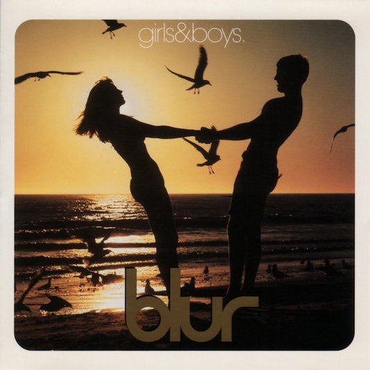 Blur : Girls & Boys (CD, Single)