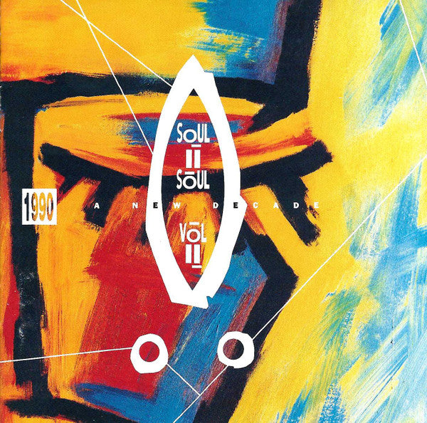 Soul II Soul : Vol II - 1990 - A New Decade (CD, Album)