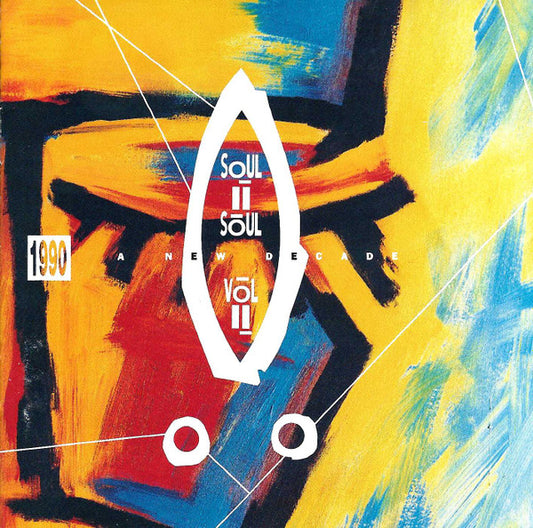 Soul II Soul : Vol II - 1990 - A New Decade (CD, Album)