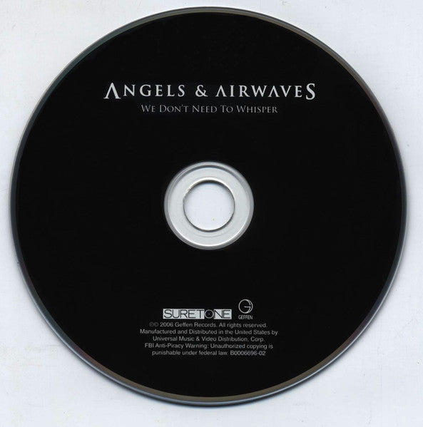 Angels & Airwaves : We Don't Need To Whisper (CD, Album)