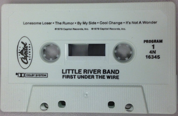 Little River Band : First Under The Wire  (Cass, Album, RE)