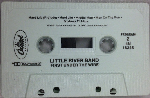 Little River Band : First Under The Wire  (Cass, Album, RE)