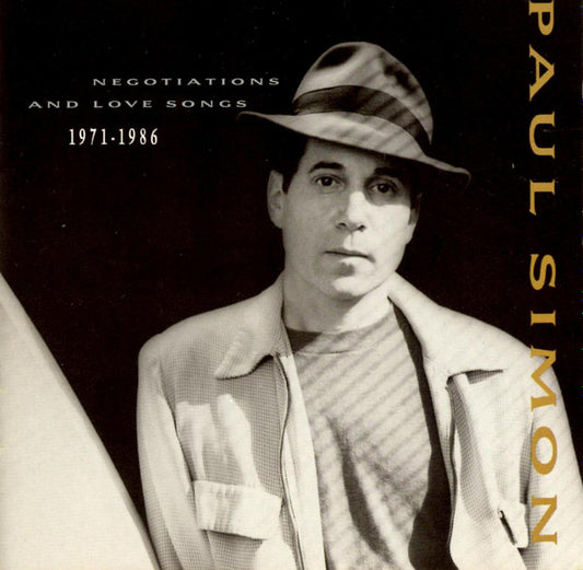 Paul Simon : Negotiations And Love Songs (1971-1986) (CD, Comp, Club)