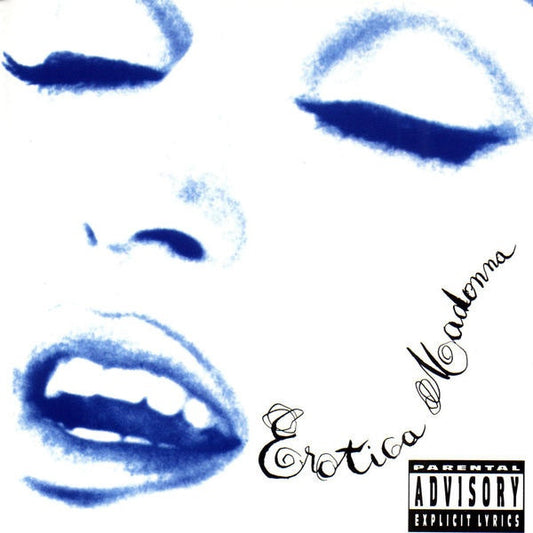 Madonna : Erotica (CD, Album, RP)