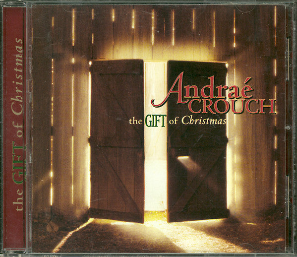 Andraé Crouch : The Gift Of Christmas (HDCD, Album)