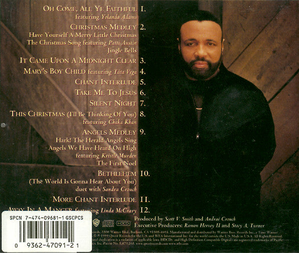 Andraé Crouch : The Gift Of Christmas (HDCD, Album)