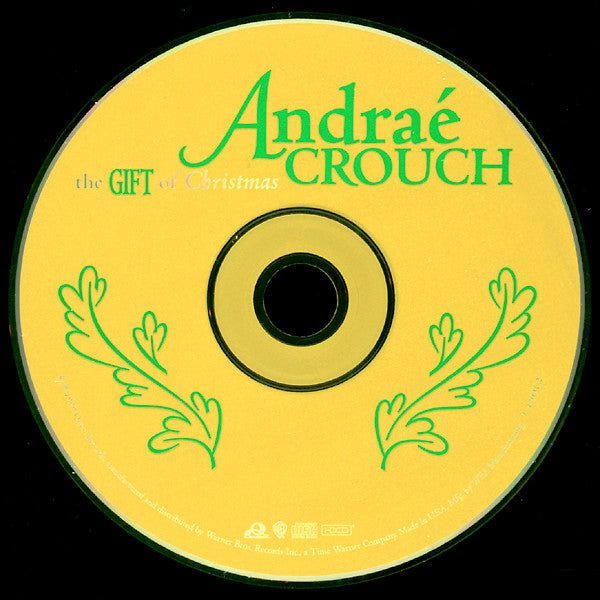 Andraé Crouch : The Gift Of Christmas (HDCD, Album)