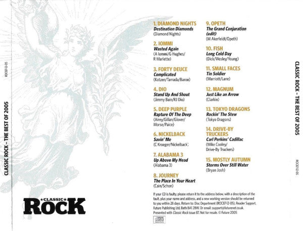 Various : The Best Of 2005 (CD, Comp)