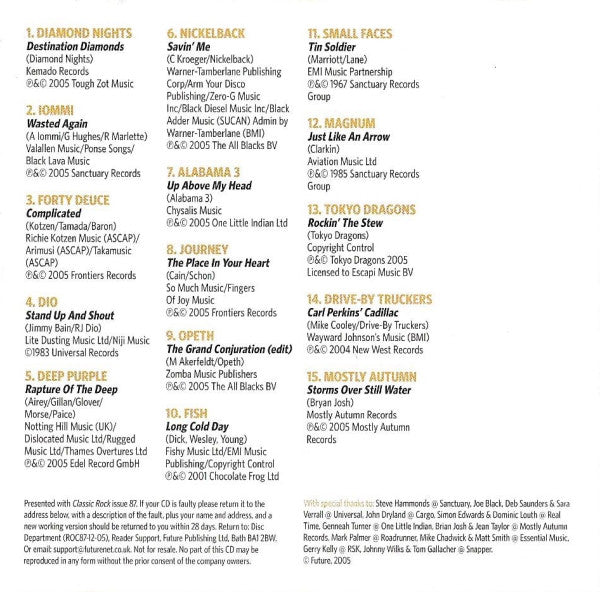 Various : The Best Of 2005 (CD, Comp)