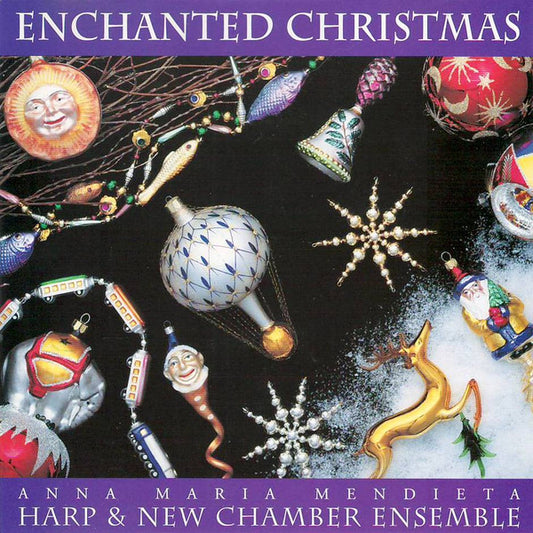 Anna Maria Mendieta : Enchanted Christmas (CD, Album)