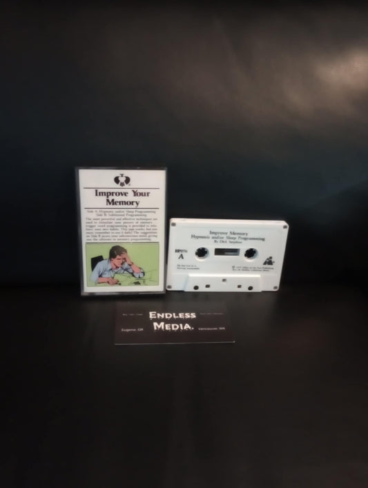 Dick Sutphen - Improve Your Memory (Cassette) (VG+)