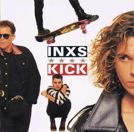 INXS : Kick (CD, Album, CAP)