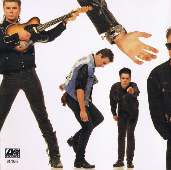 INXS : Kick (CD, Album, CAP)