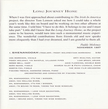 Various : Long Journey Home (CD, Album)