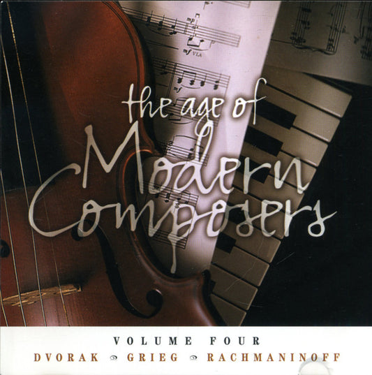 London Symphony Orchestra, Don Jackson (2), London Philharmonic Orchestra : The Age Of Modern Composers Volume Four (CD, Comp)