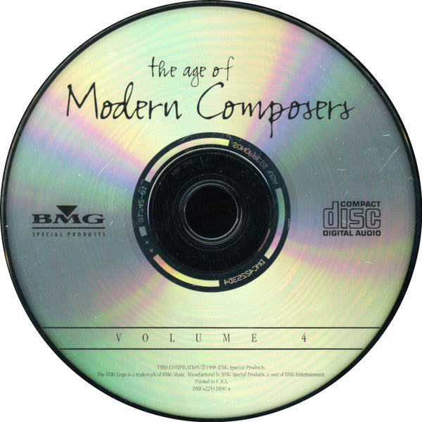 London Symphony Orchestra, Don Jackson (2), London Philharmonic Orchestra : The Age Of Modern Composers Volume Four (CD, Comp)