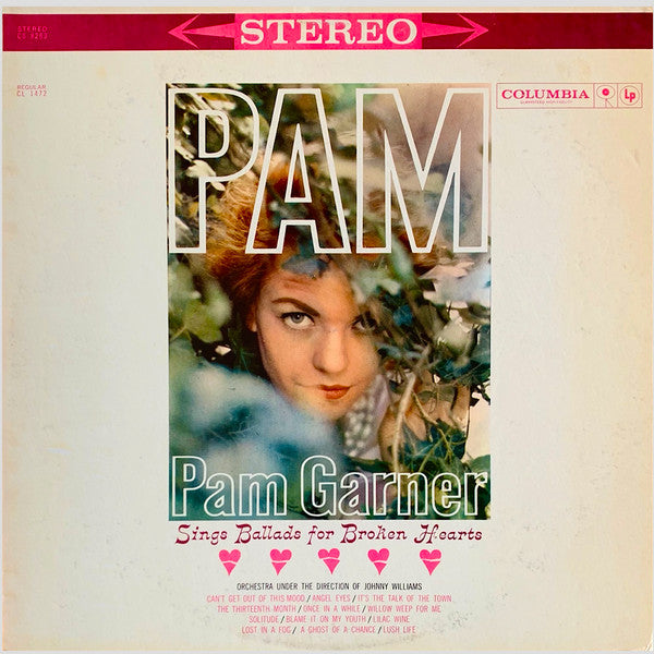 Pam Garner - Pam Sings Ballads For Broken Hearts (LP) (G+) - Endless Media