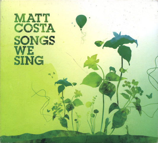Matt Costa : Songs We Sing (CD, Album, RE)