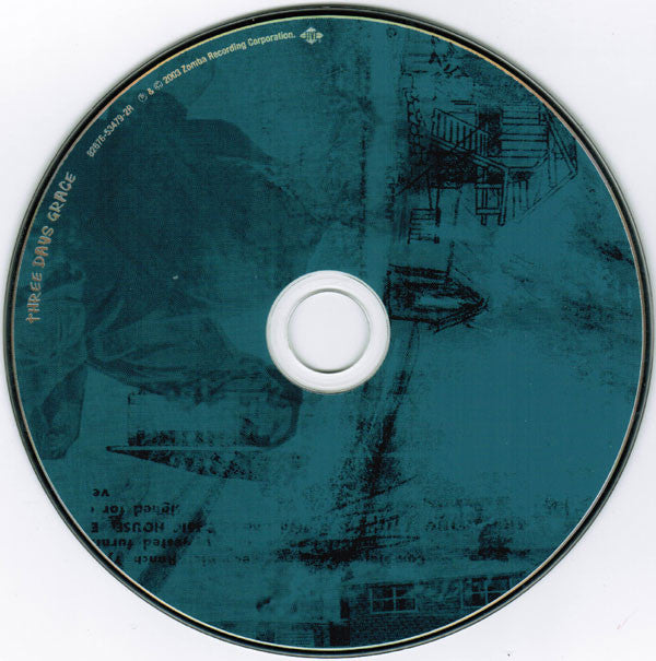 Three Days Grace : Three Days Grace (CD, Album)