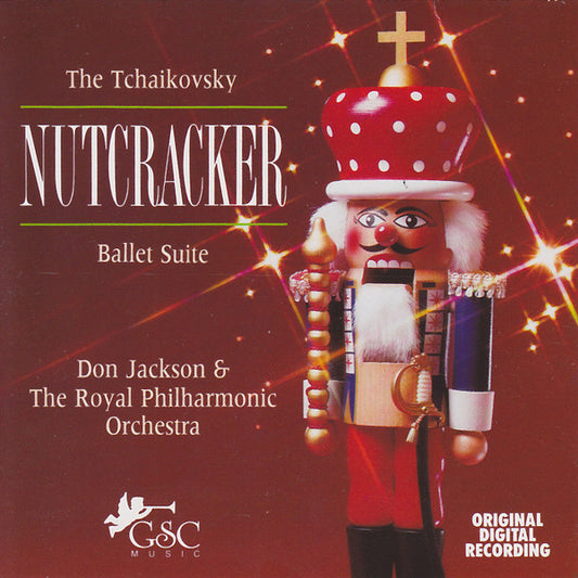 Royal Philharmonic Orchestra Conducted By Don Jackson (2) : The Tchaikovsky Nutcracker Ballet Suite (CD, Album)