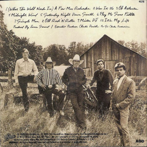 The Charlie Daniels Band : Simple Man (CD, Album)