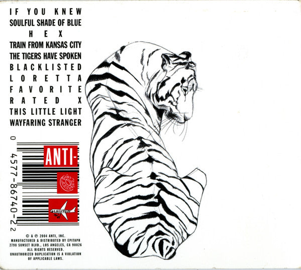 Neko Case : The Tigers Have Spoken (CD, Album)