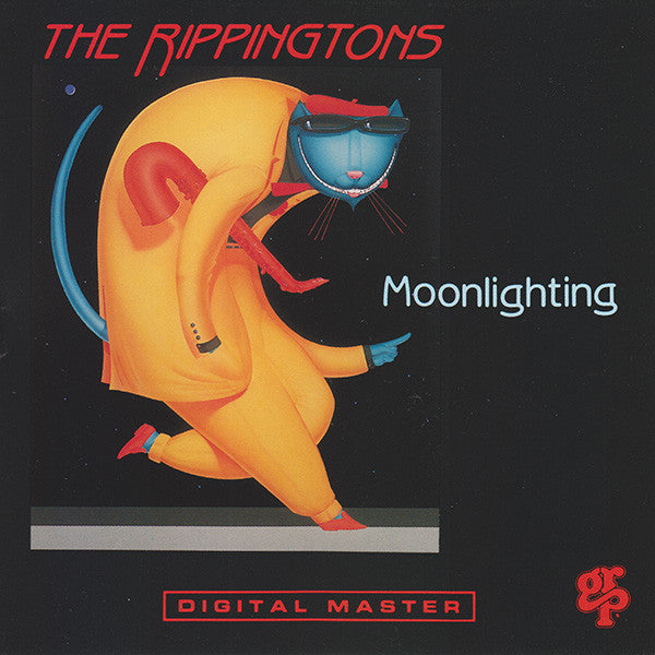 The Rippingtons - Moonlighting (CD) (VG+) - Endless Media
