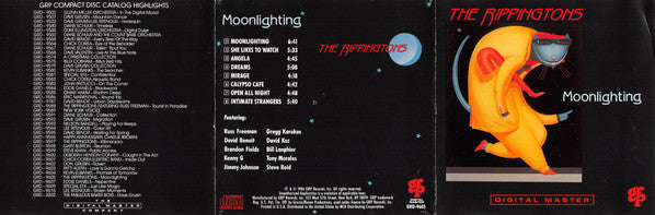 The Rippingtons - Moonlighting (CD) (VG+) - Endless Media