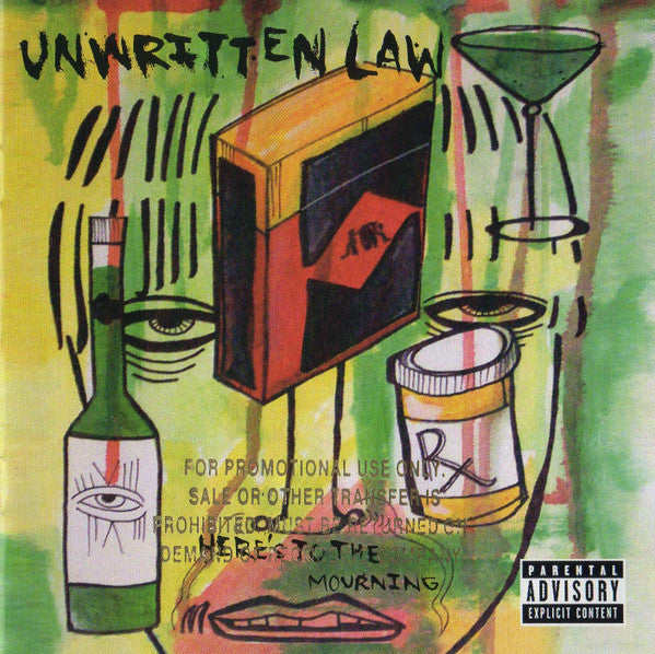 Unwritten Law : Here's To The Mourning (CD, Album)