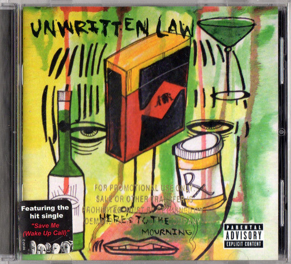 Unwritten Law : Here's To The Mourning (CD, Album)