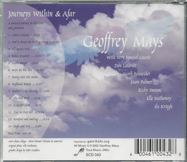 Geoffrey Mays : Journeys Within & Afar (CD, Album)