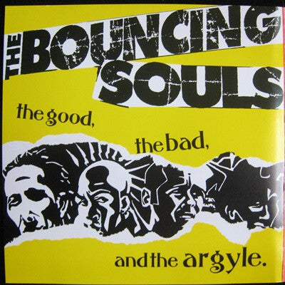 The Bouncing Souls : The Good, The Bad, And The Argyle (CD, Album, Comp, RE)