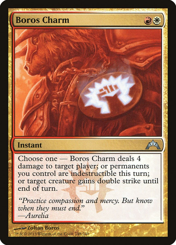 Boros Charm [GTC - 148] Magic the Gathering MTG Trading Card