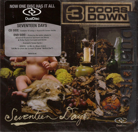 3 Doors Down : Seventeen Days (Hybrid, DualDisc, Album, Multichannel)