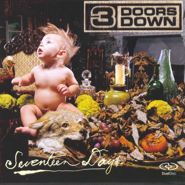3 Doors Down : Seventeen Days (Hybrid, DualDisc, Album, Multichannel)