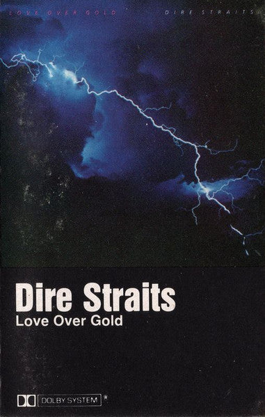 Dire Straits : Love Over Gold (Cass, Album)