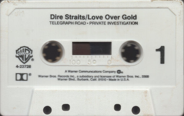 Dire Straits : Love Over Gold (Cass, Album)
