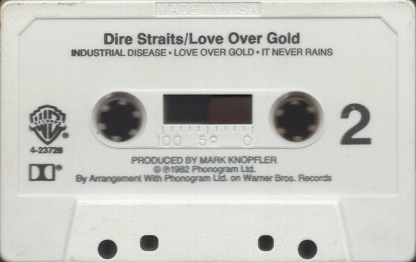 Dire Straits : Love Over Gold (Cass, Album)