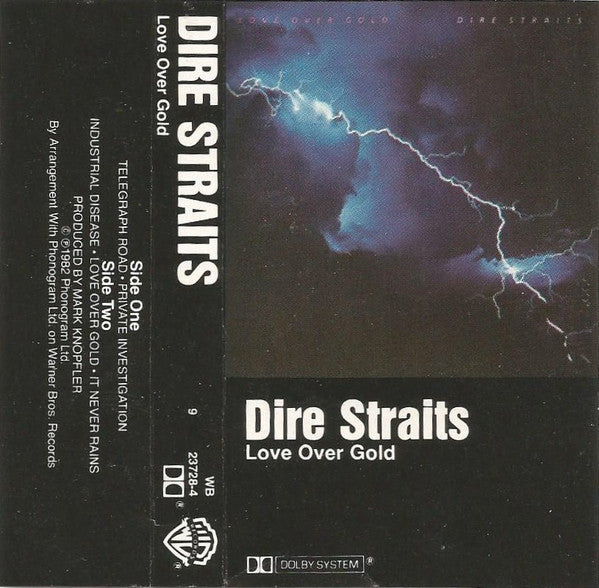 Dire Straits : Love Over Gold (Cass, Album)