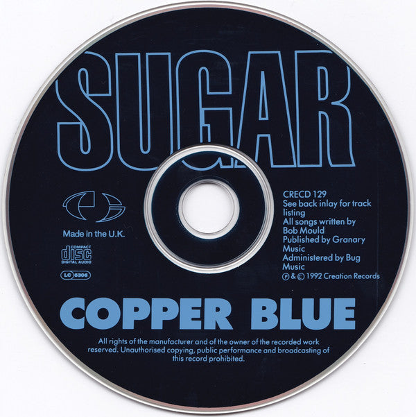 Sugar (5) : Copper Blue (CD, Album)